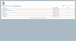 Desktop Screenshot of docs.abul.org