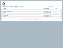 Tablet Screenshot of docs.abul.org